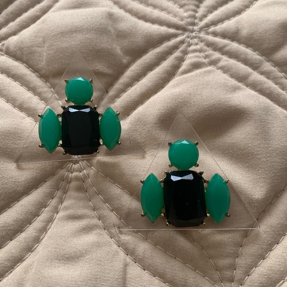 Acrylic and stone earrings // 2 for 20 bundle